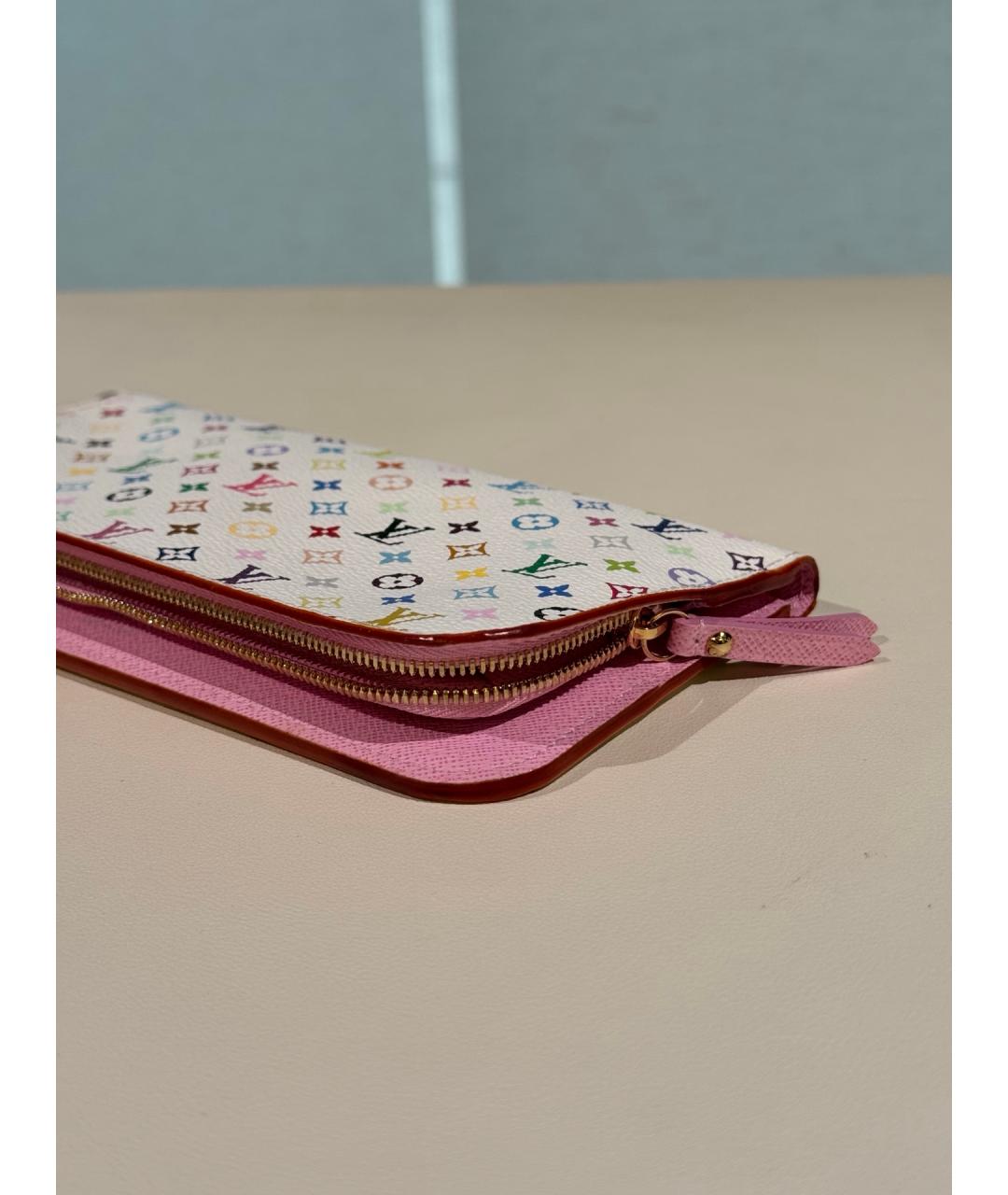 LOUIS VUITTON Белый кошелек, фото 6