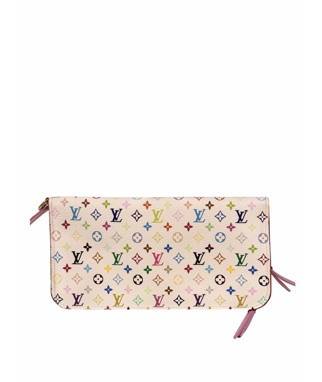LOUIS VUITTON Белый кошелек, фото 1