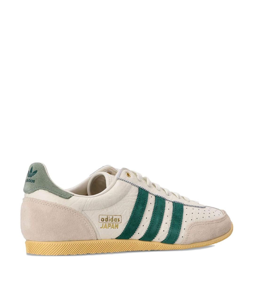 ADIDAS Белые кожаные кеды, фото 4