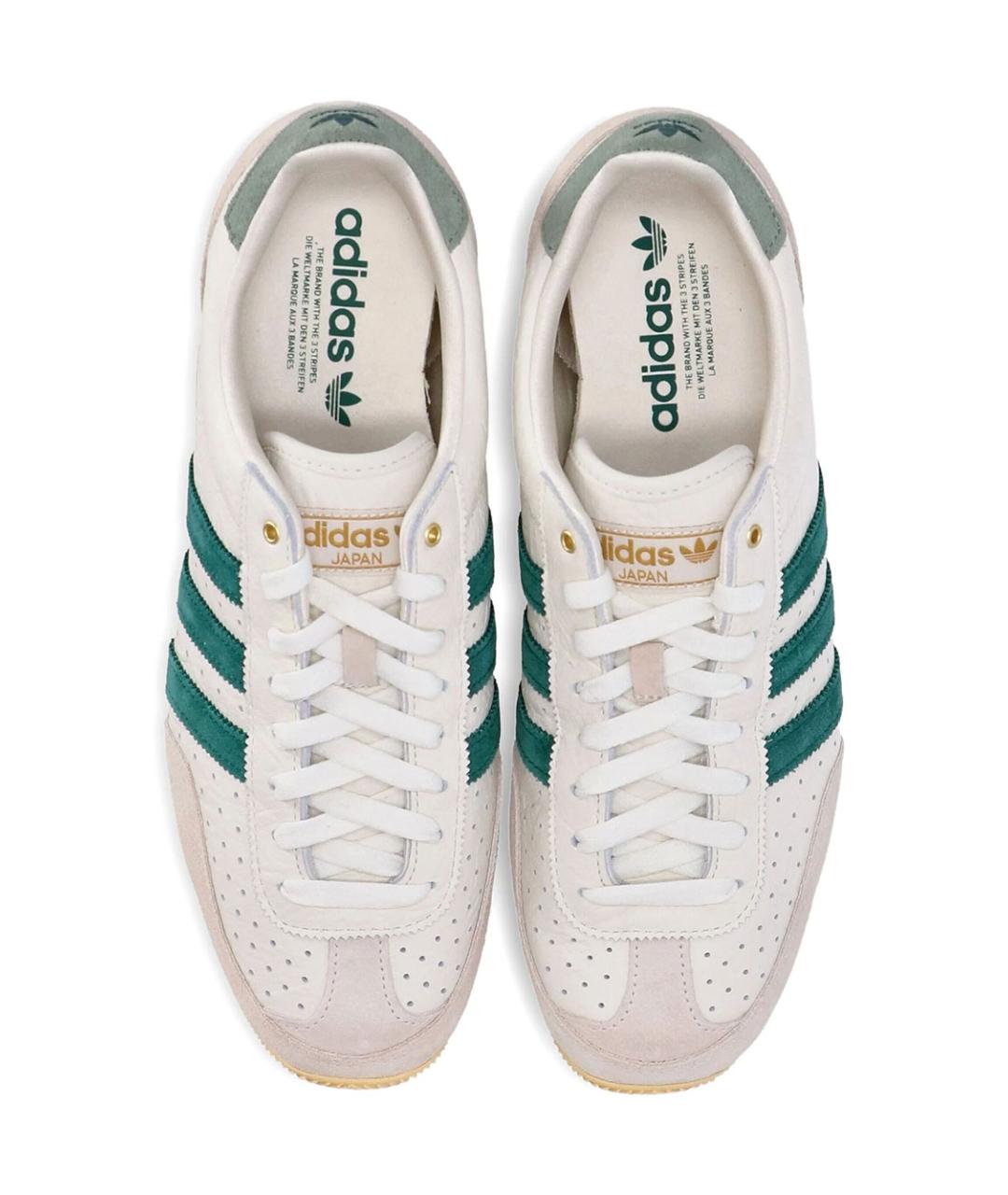 ADIDAS Белые кожаные кеды, фото 5