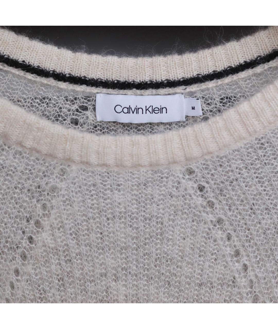 CALVIN KLEIN Шерстяной джемпер / свитер, фото 3