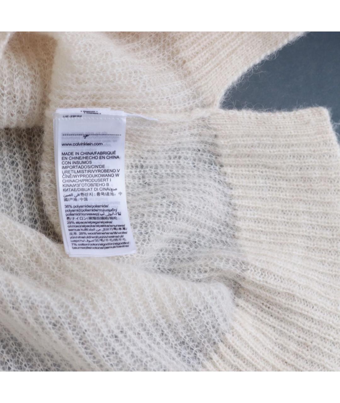 CALVIN KLEIN Шерстяной джемпер / свитер, фото 6
