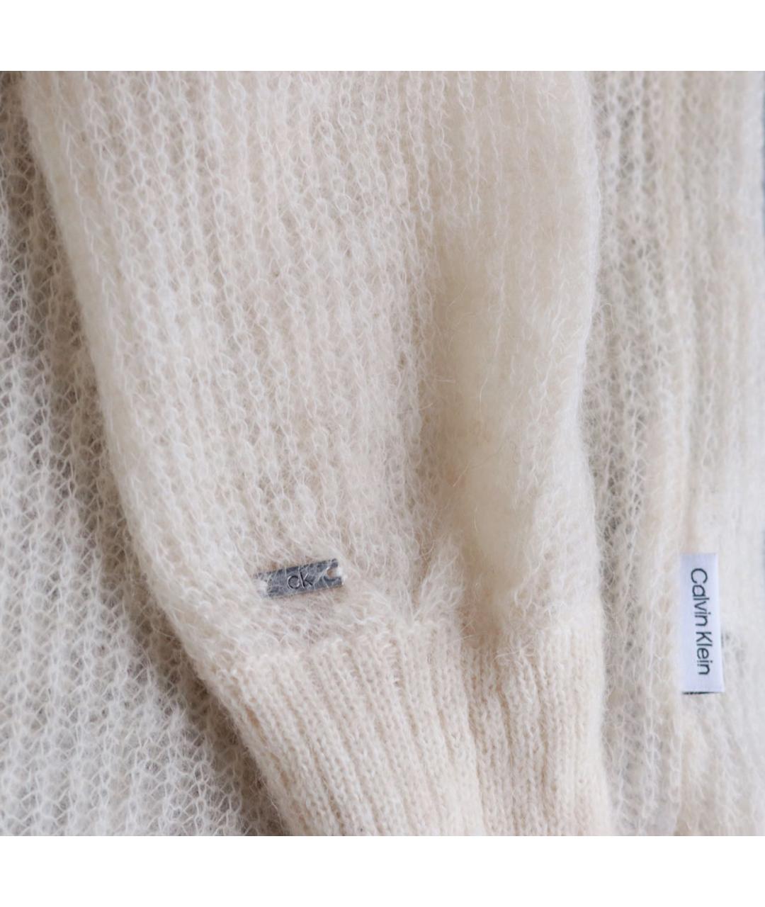CALVIN KLEIN Шерстяной джемпер / свитер, фото 5