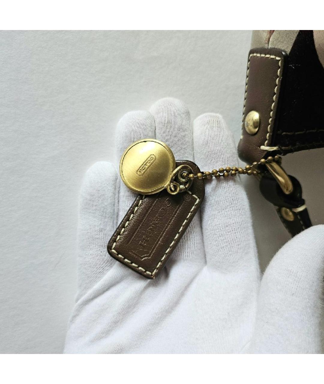 COACH Мульти тканевая сумка через плечо, фото 6