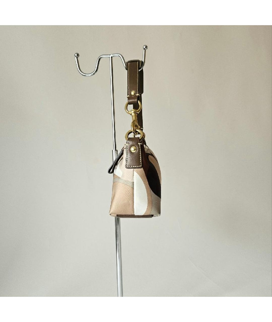 COACH Мульти тканевая сумка через плечо, фото 4