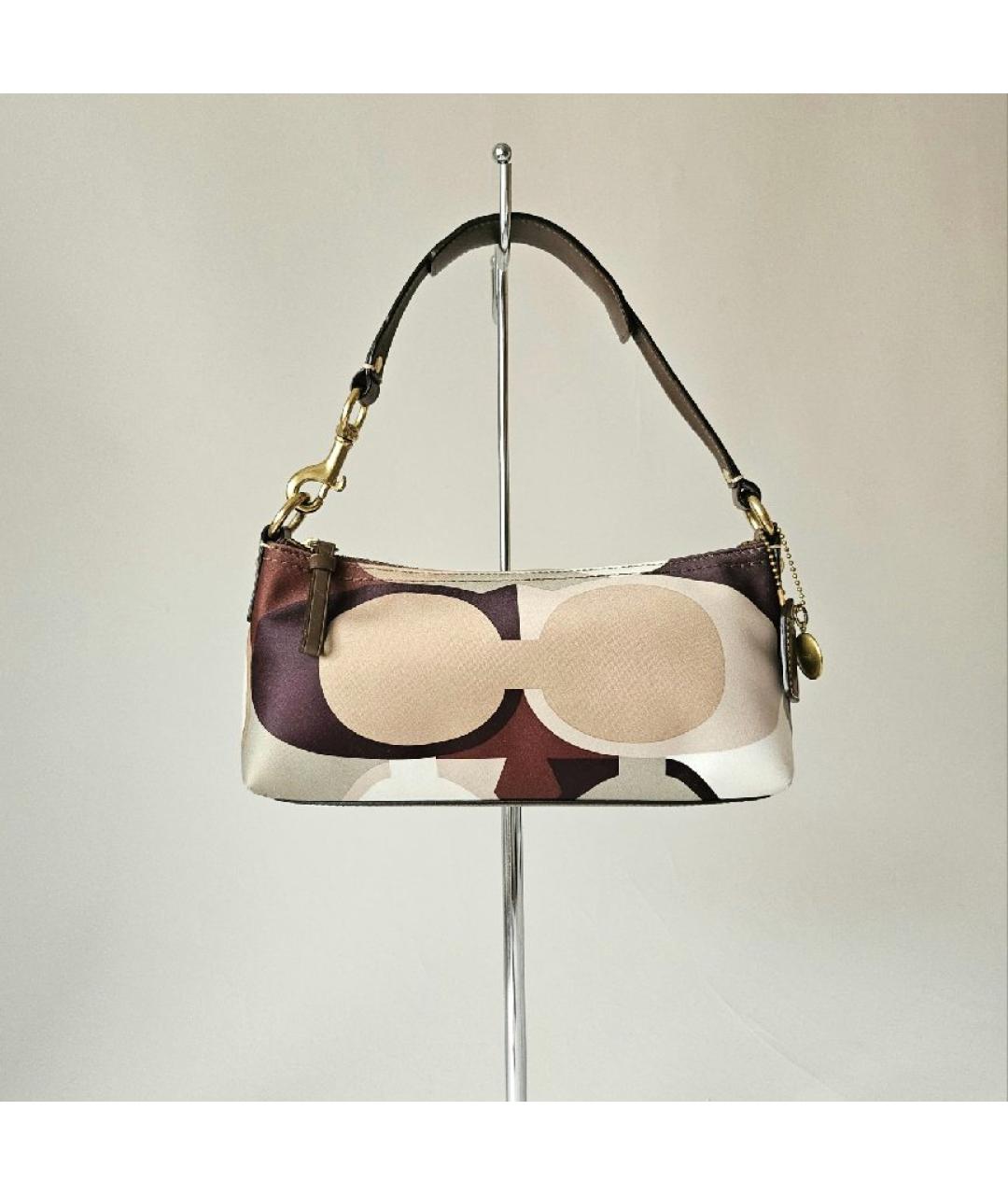 COACH Мульти тканевая сумка через плечо, фото 7