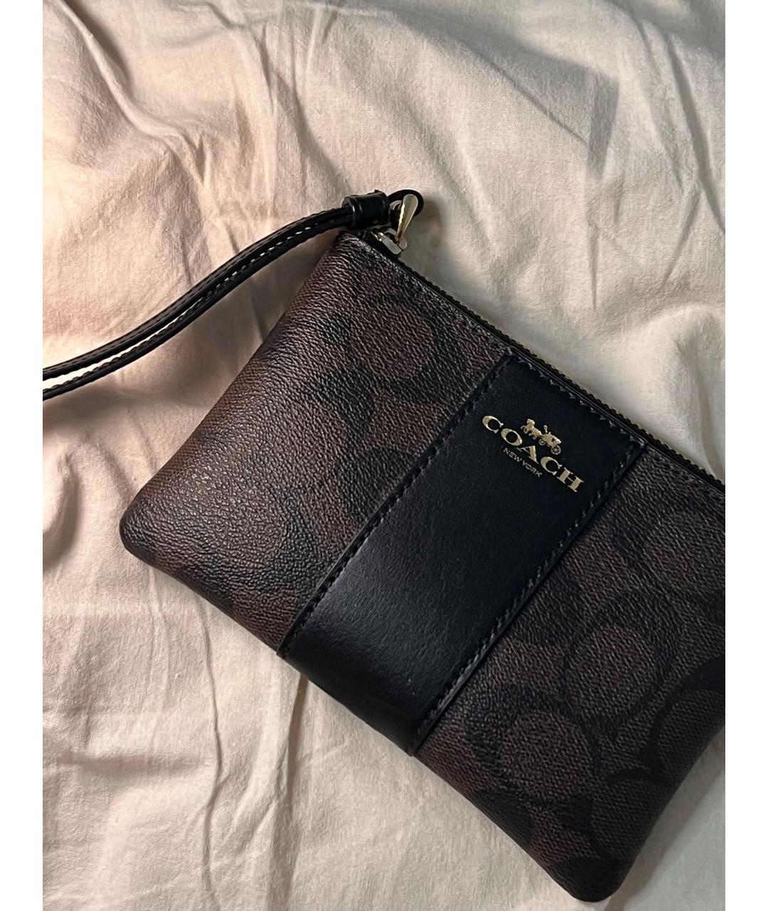 COACH Коричневый рюкзак, фото 8