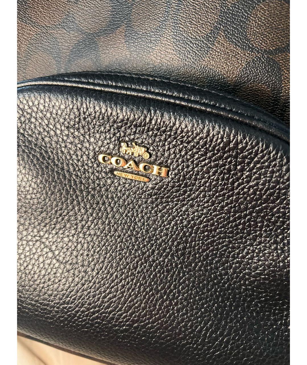 COACH Коричневый рюкзак, фото 6