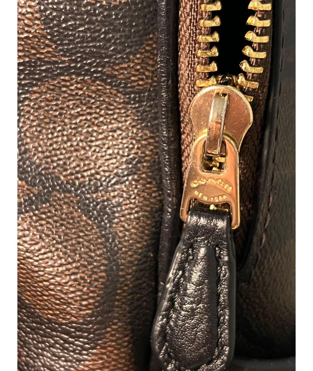 COACH Коричневый рюкзак, фото 7