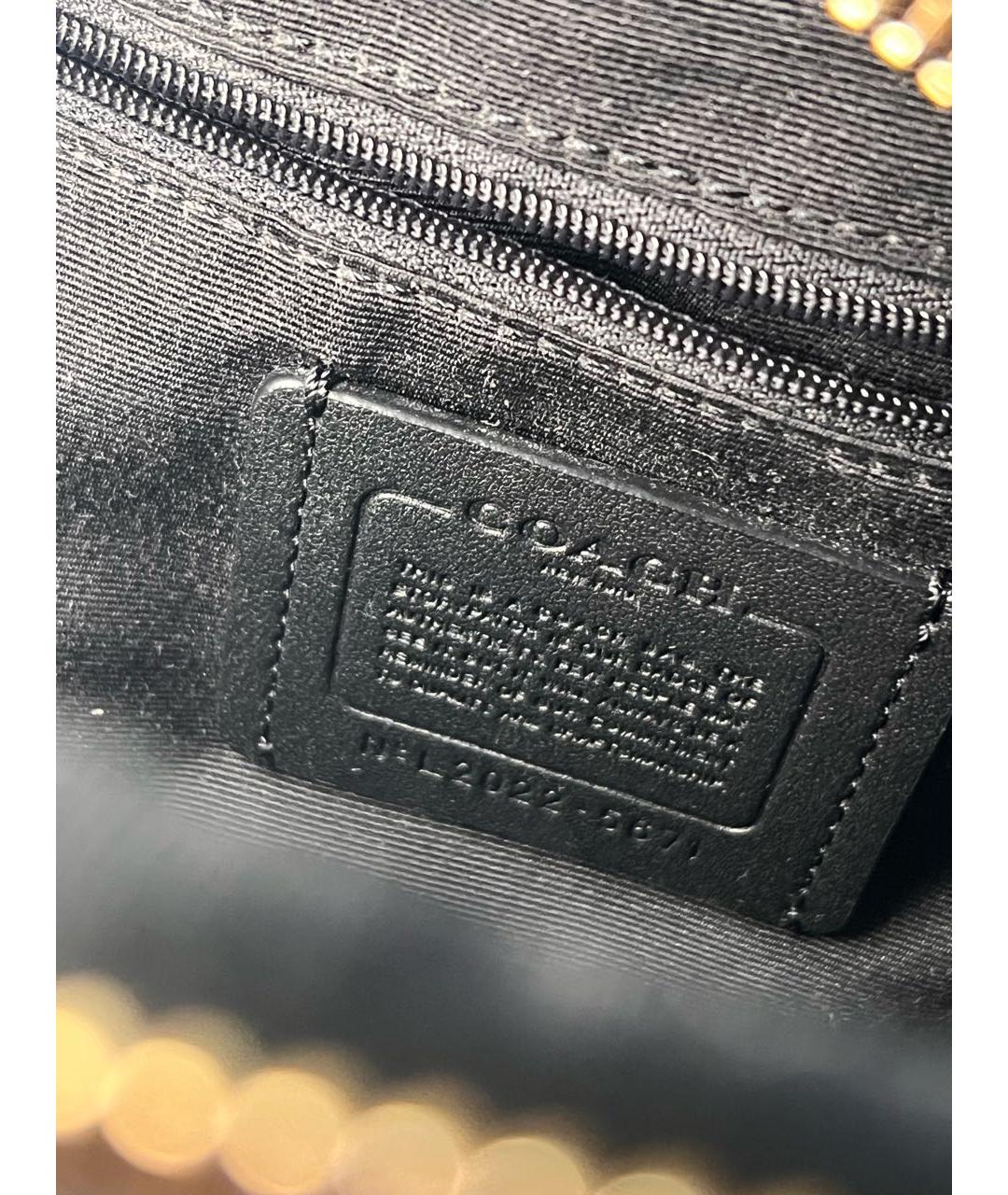 COACH Коричневый рюкзак, фото 5