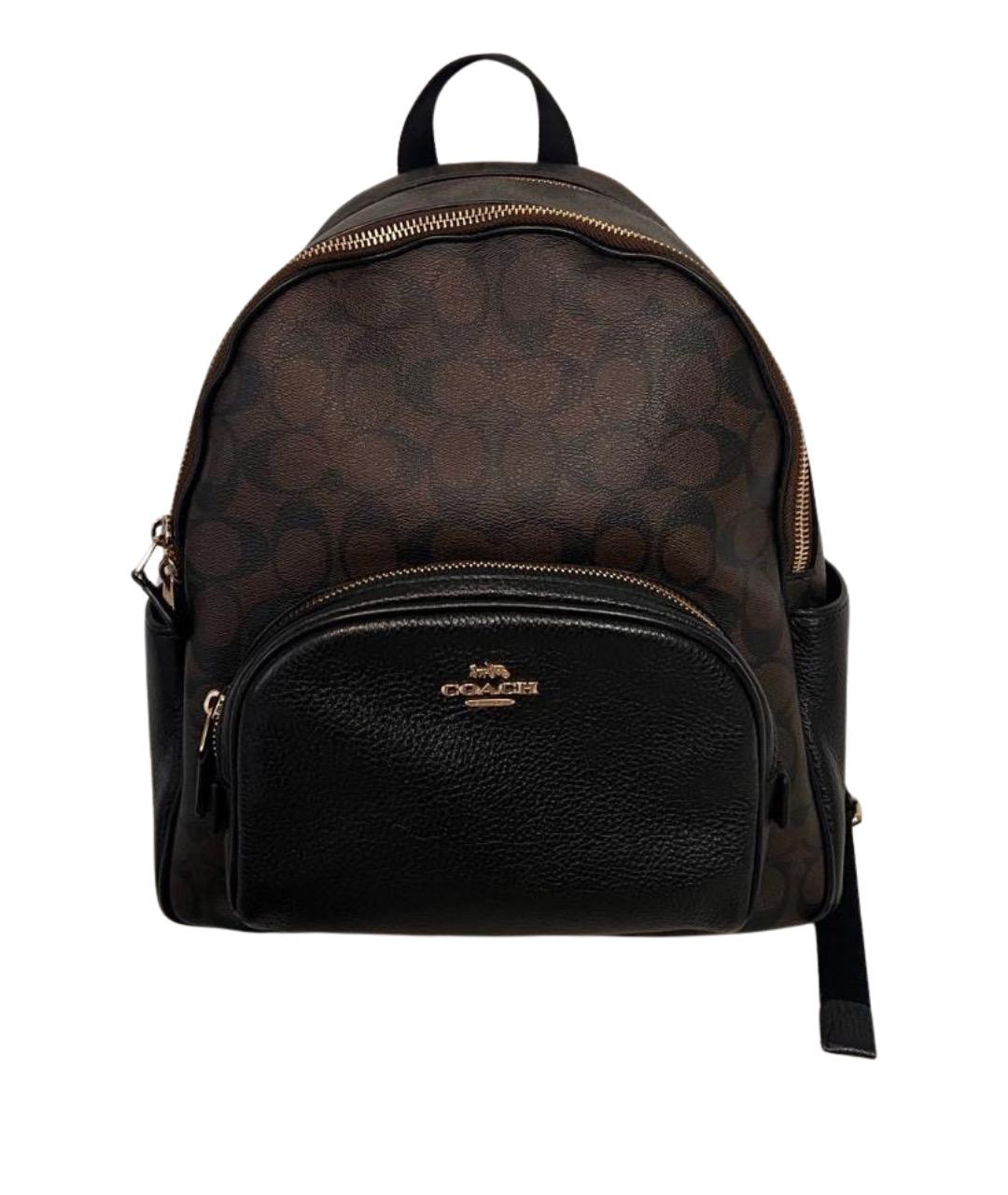 COACH Коричневый рюкзак, фото 1