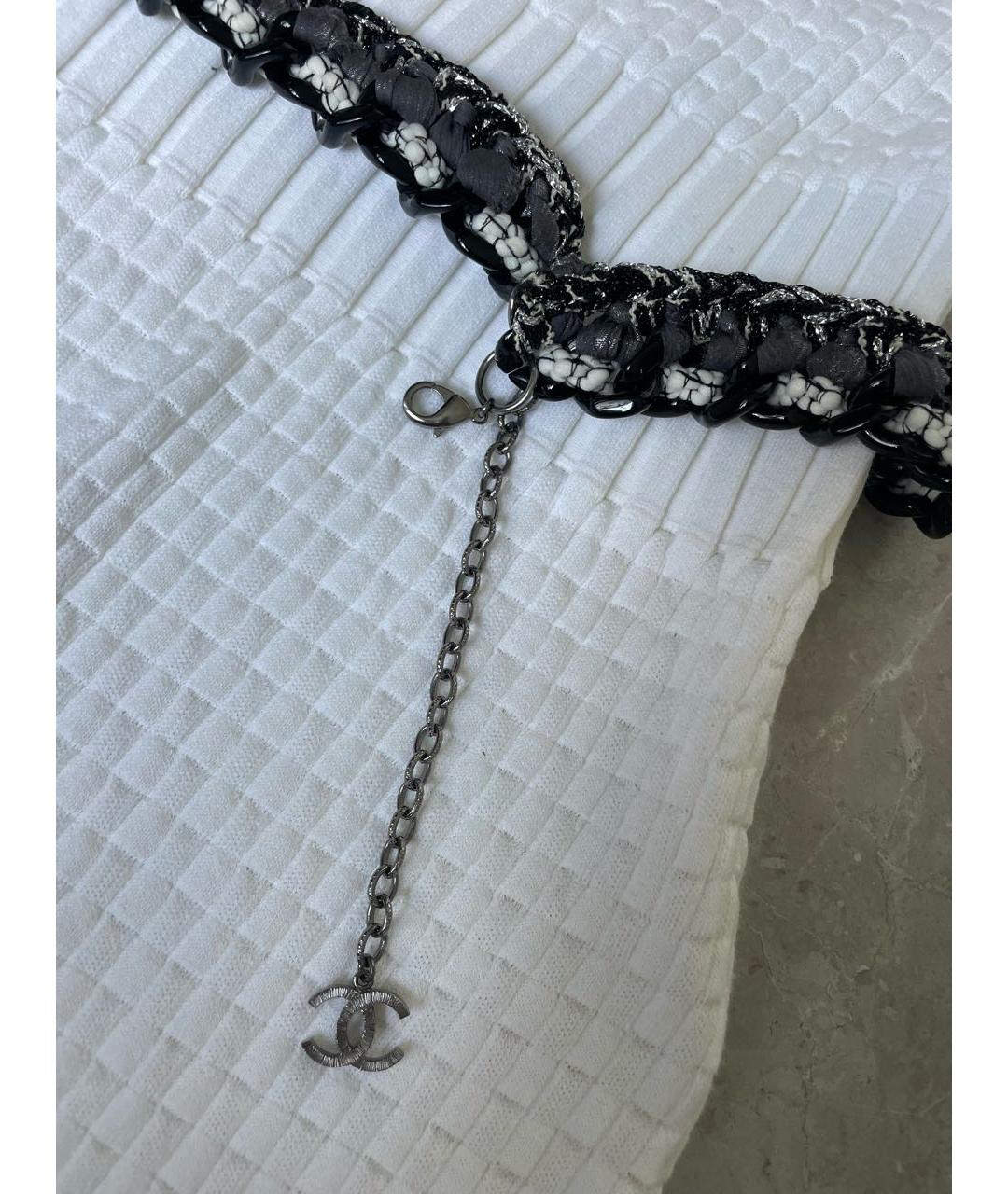 CHANEL Белое вискозное коктейльное платье, фото 2