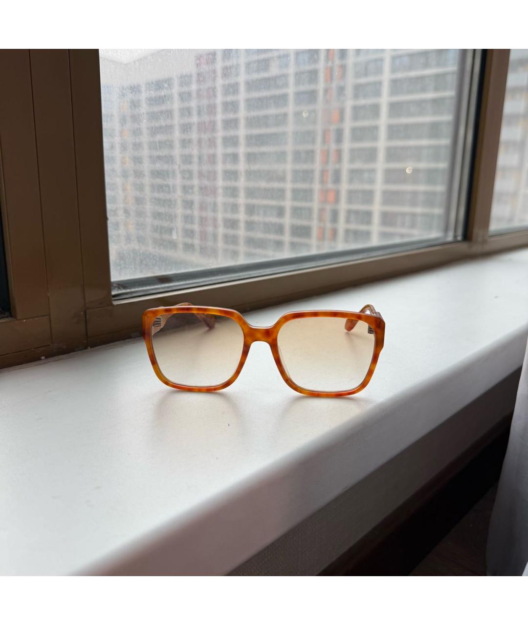 GENTLE MONSTER Оранжевое пластиковые солнцезащитные очки, фото 2