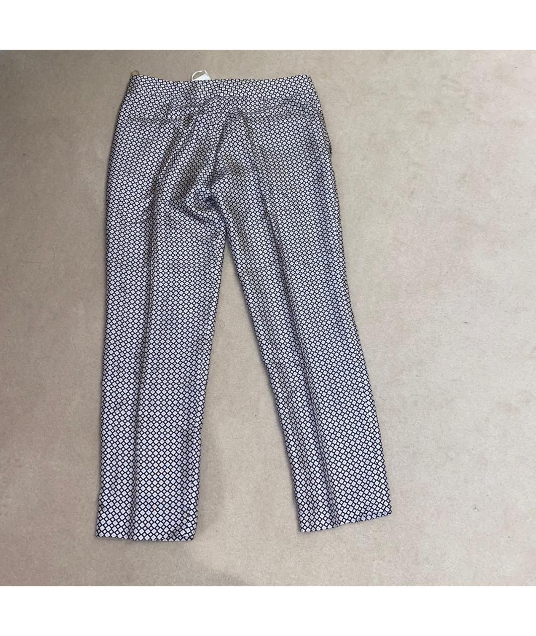 CHLOE Мульти шелковые брюки узкие, фото 2