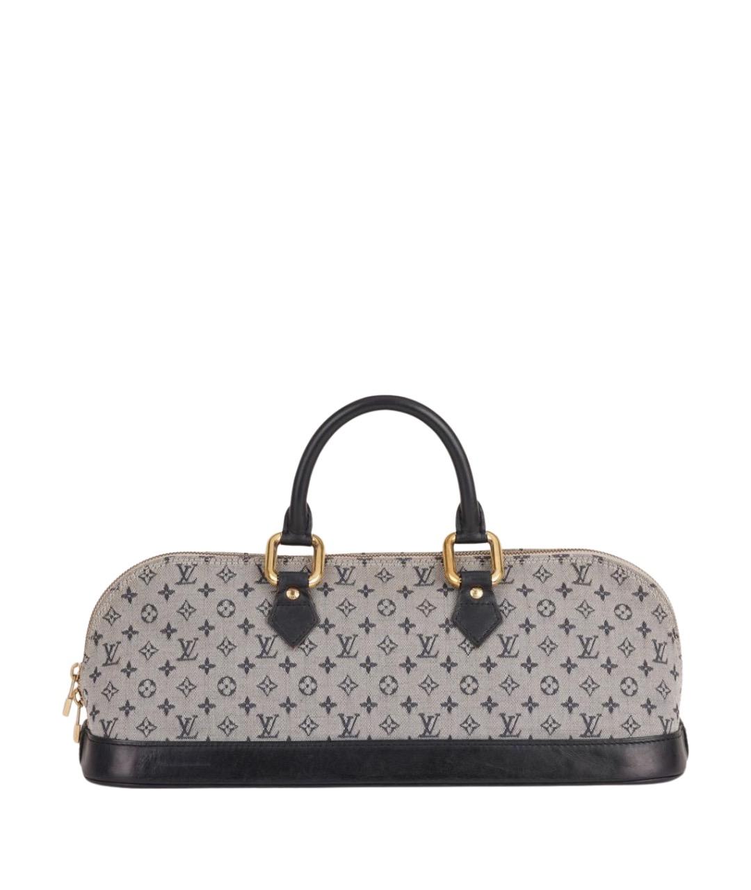 LOUIS VUITTON Жаккардовая сумка с короткими ручками, фото 1