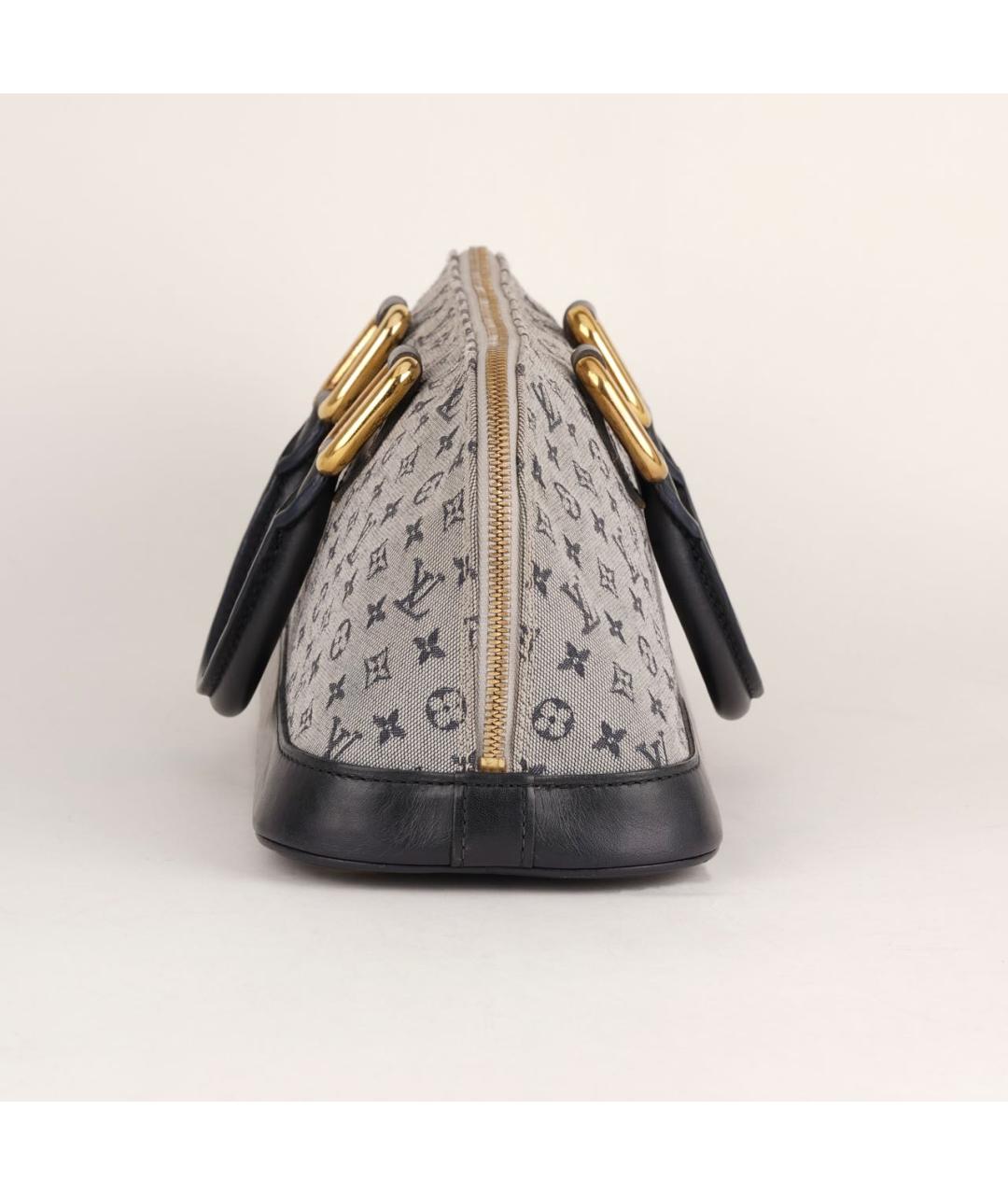 LOUIS VUITTON Жаккардовая сумка с короткими ручками, фото 4