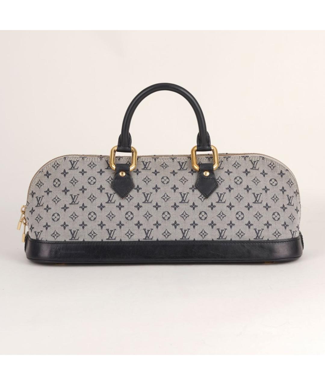 LOUIS VUITTON Жаккардовая сумка с короткими ручками, фото 8