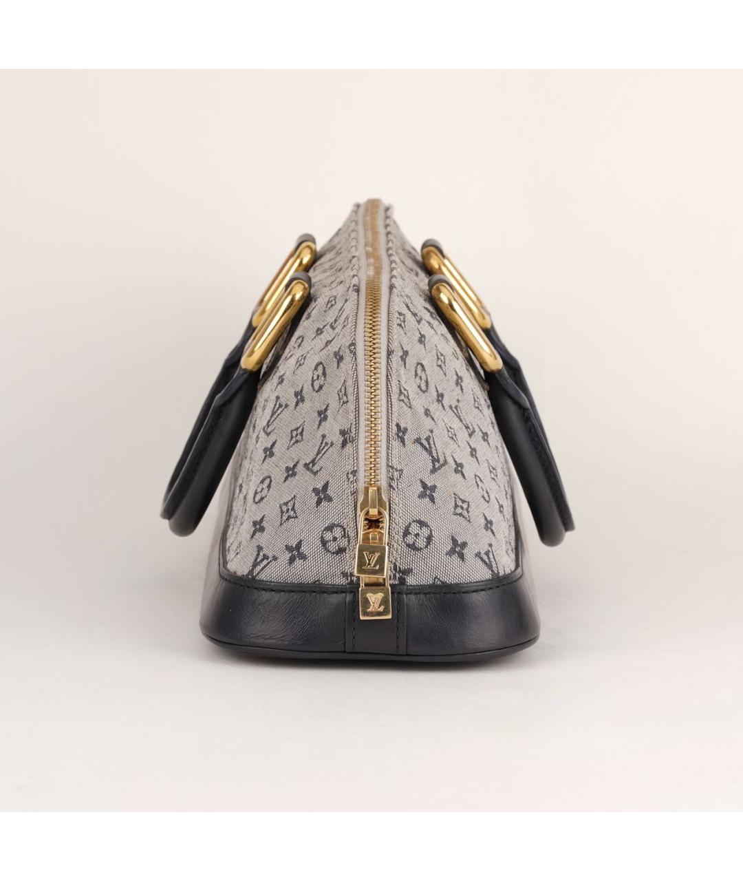 LOUIS VUITTON Жаккардовая сумка с короткими ручками, фото 3