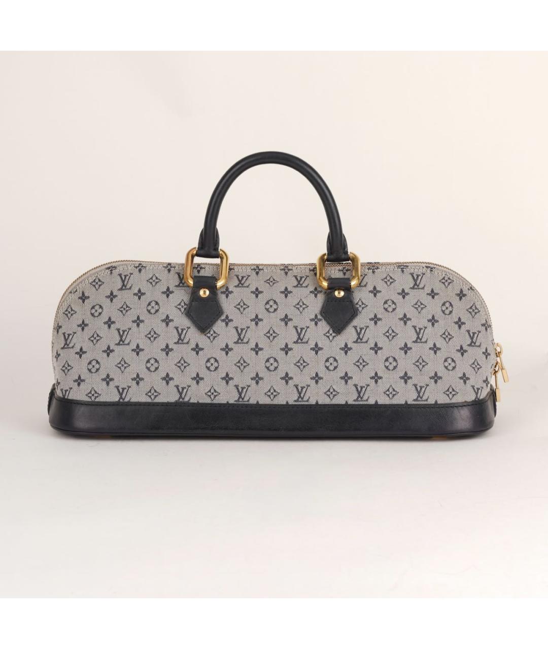 LOUIS VUITTON Жаккардовая сумка с короткими ручками, фото 2