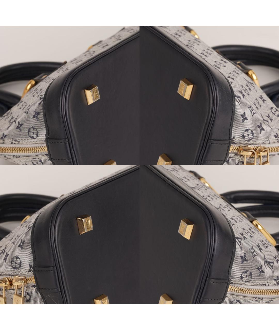 LOUIS VUITTON Жаккардовая сумка с короткими ручками, фото 7