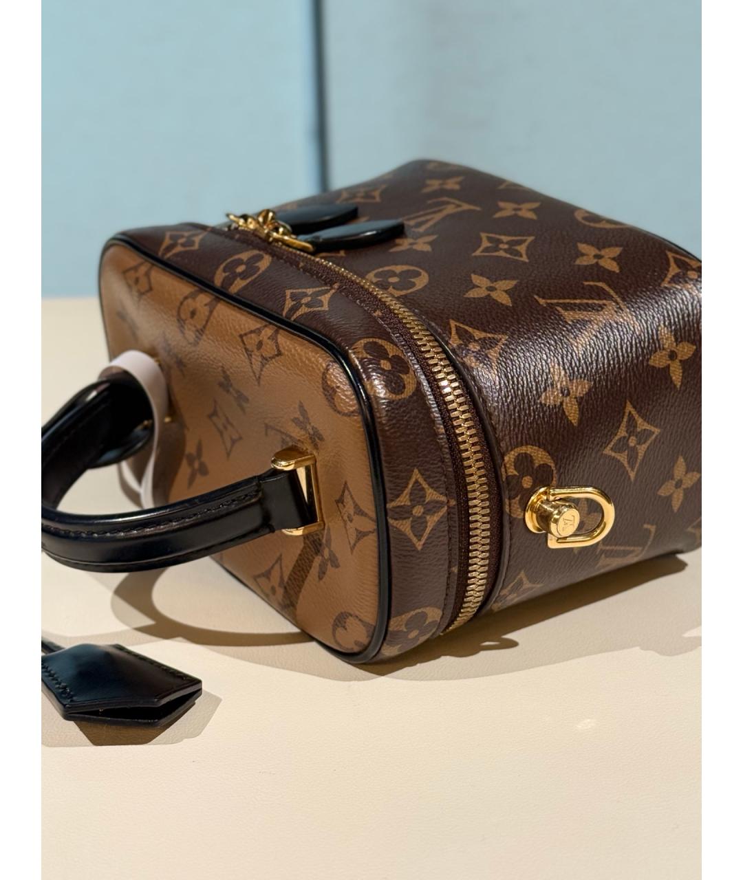 LOUIS VUITTON Коричневая сумка через плечо, фото 7