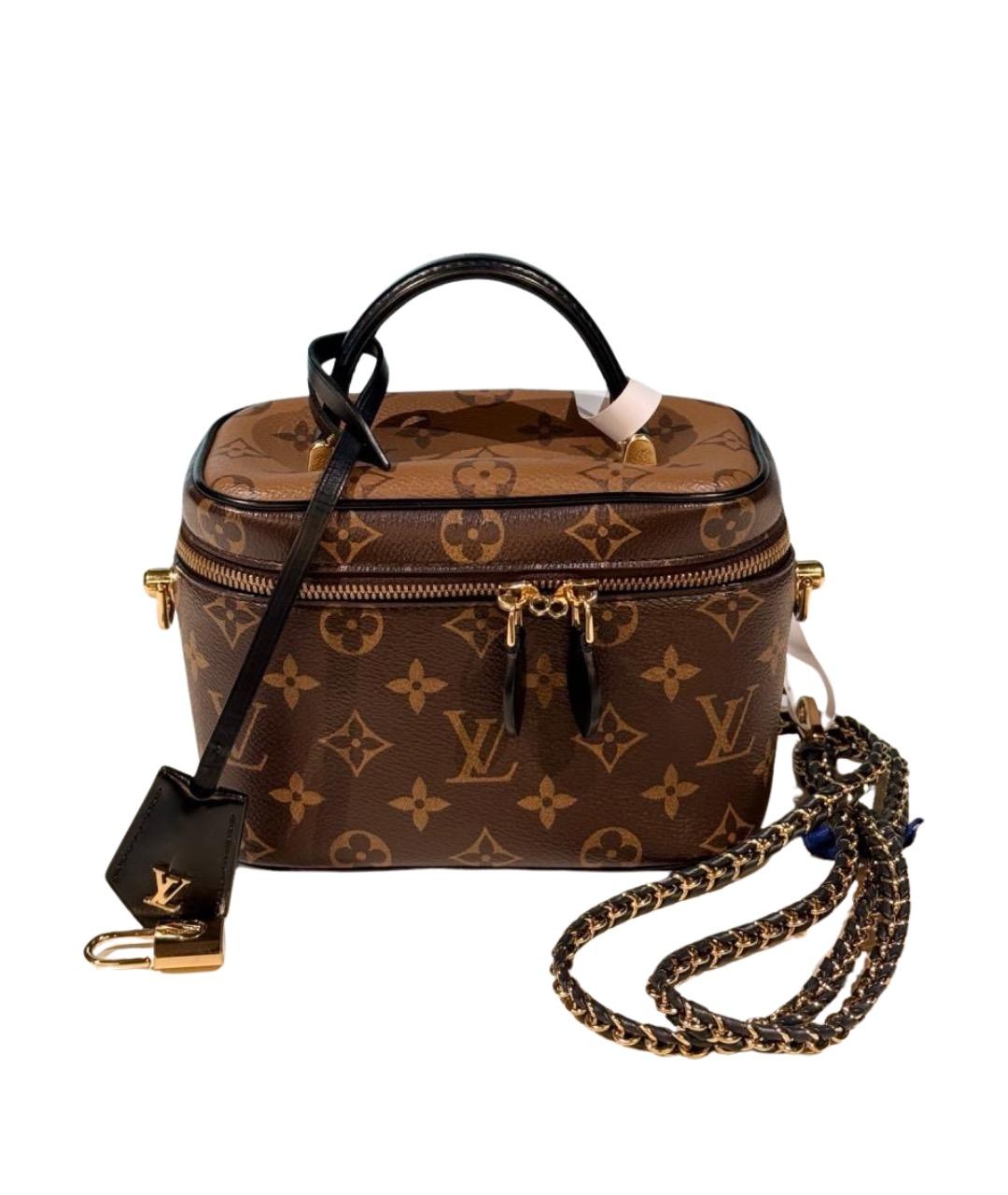 LOUIS VUITTON Коричневая сумка через плечо, фото 1