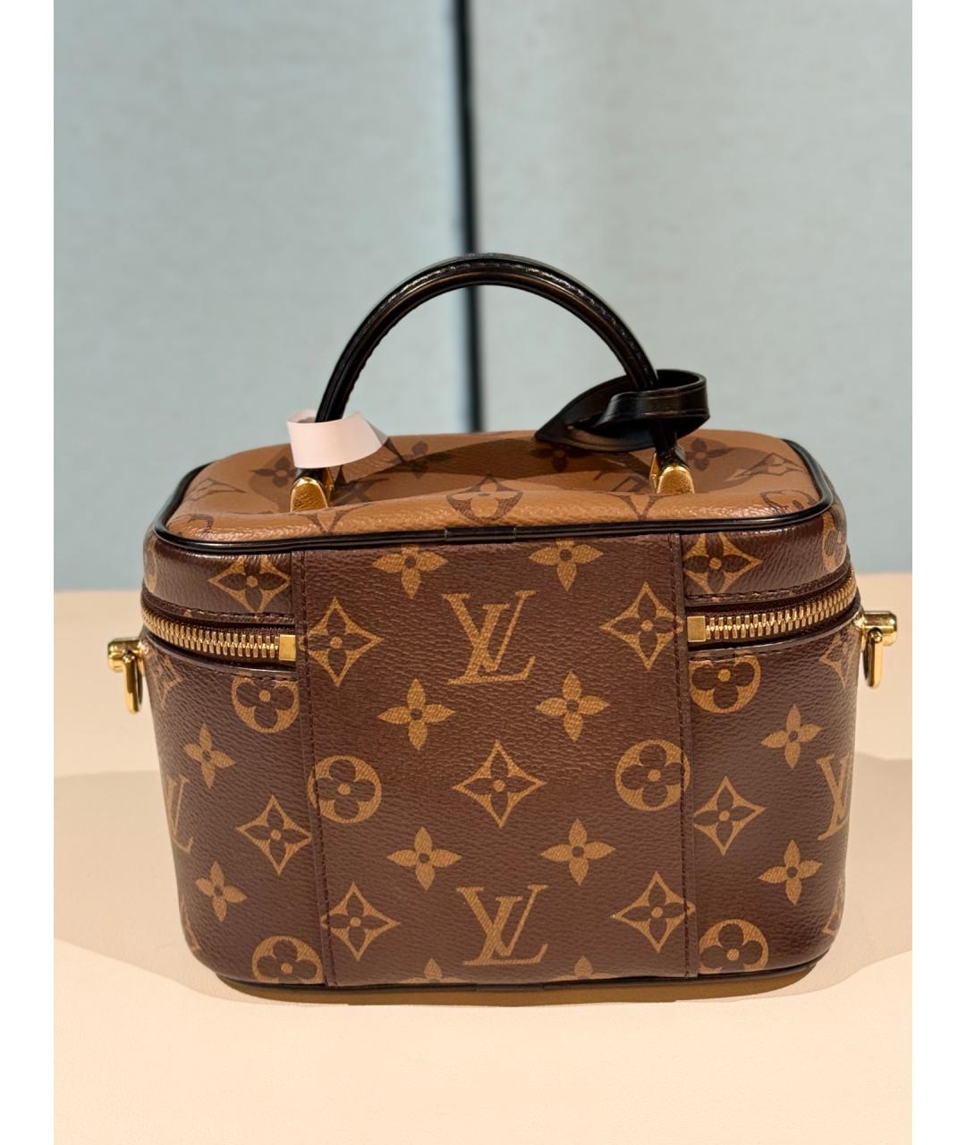 LOUIS VUITTON Коричневая сумка через плечо, фото 5