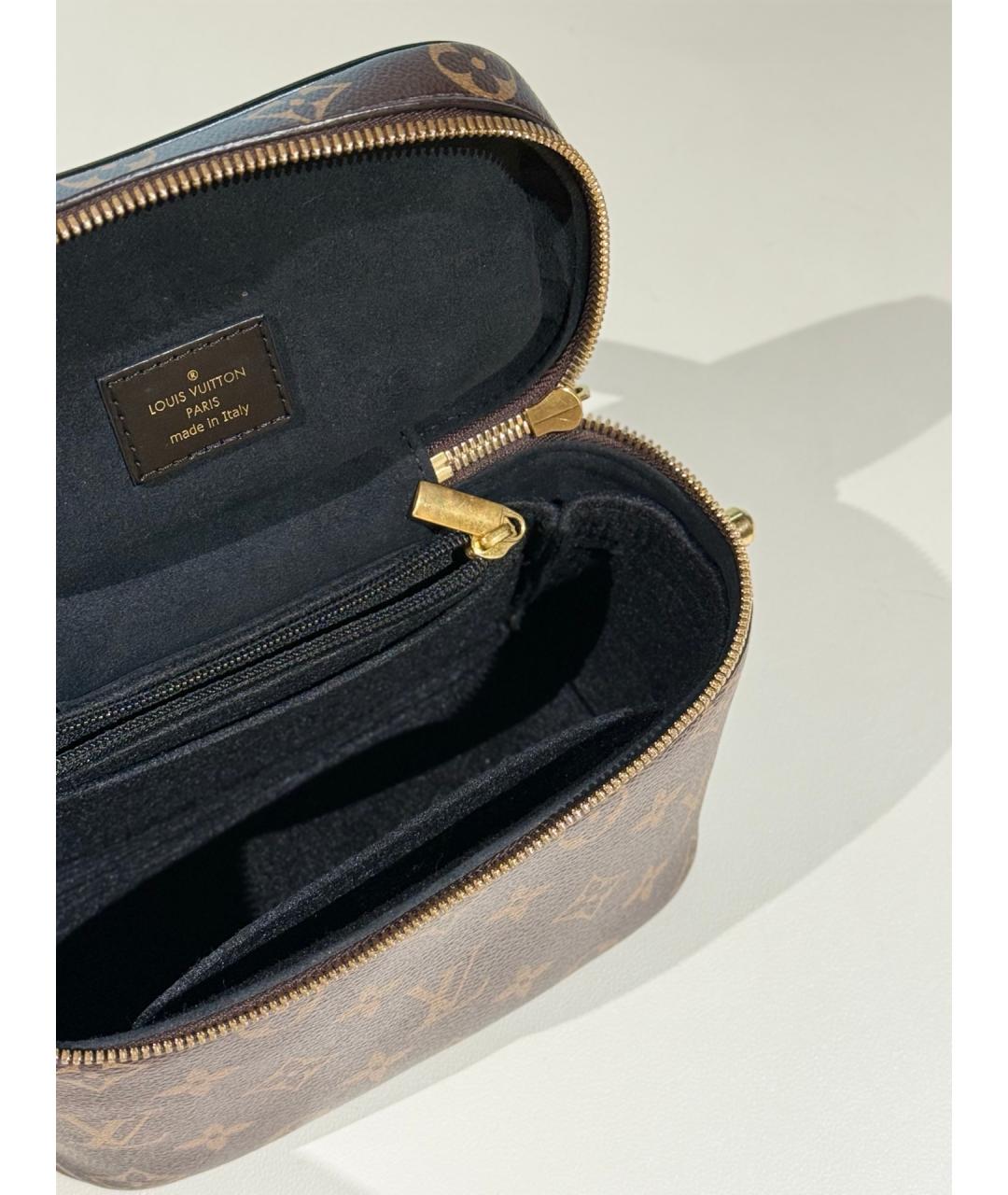 LOUIS VUITTON Коричневая сумка через плечо, фото 9