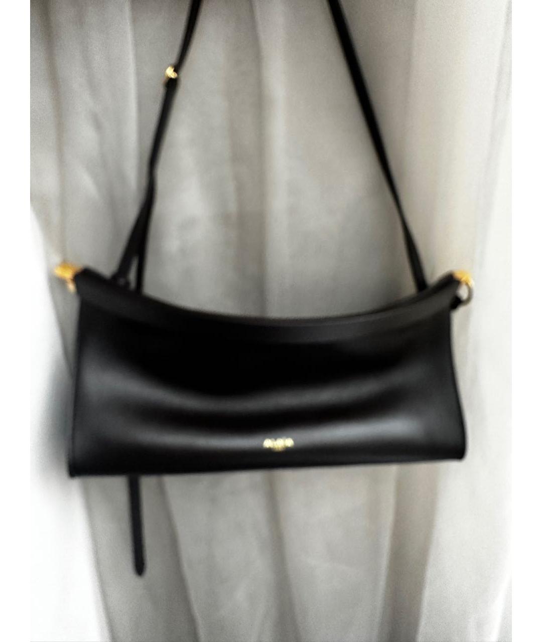 ALAIA Коричневая кожаная сумка через плечо, фото 2