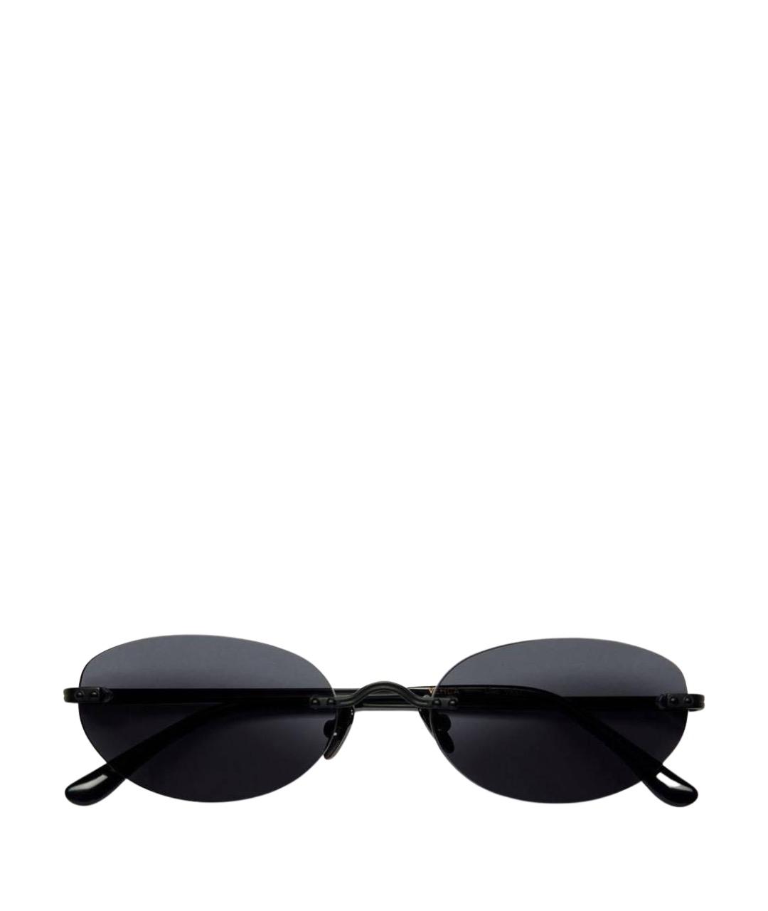 Vehla Черные металлические солнцезащитные очки, фото 1