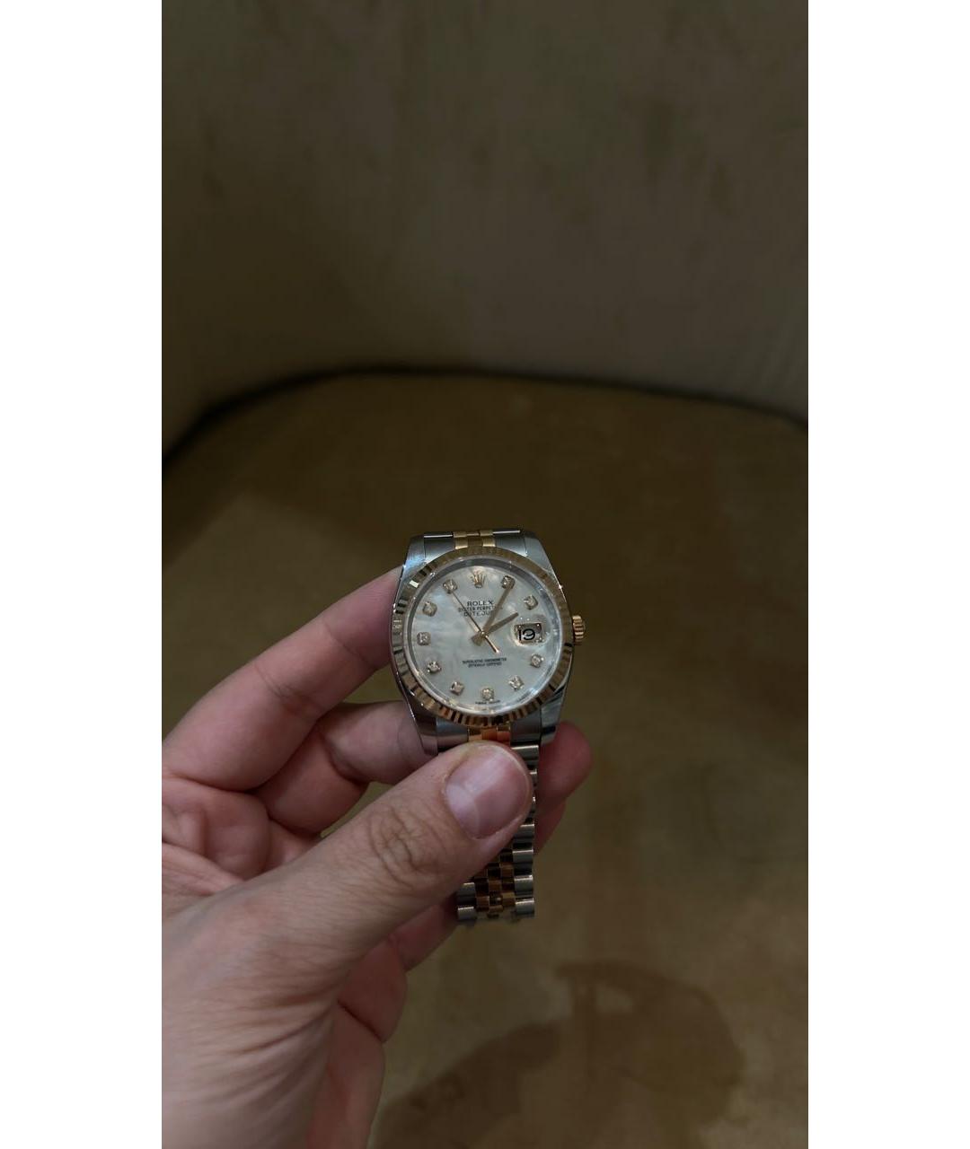 ROLEX Золотые часы из желтого золота, фото 7