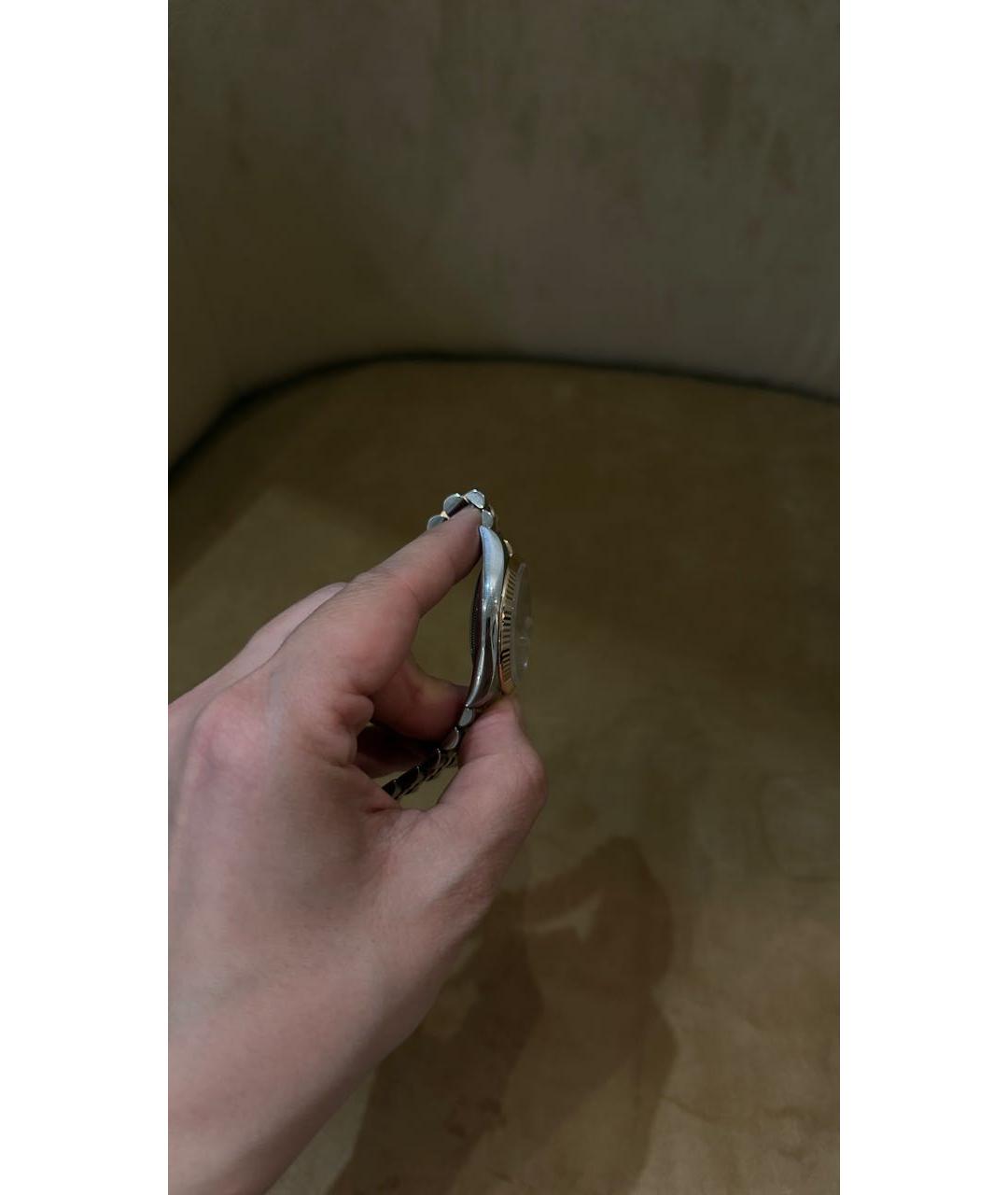 ROLEX Золотые часы из желтого золота, фото 5