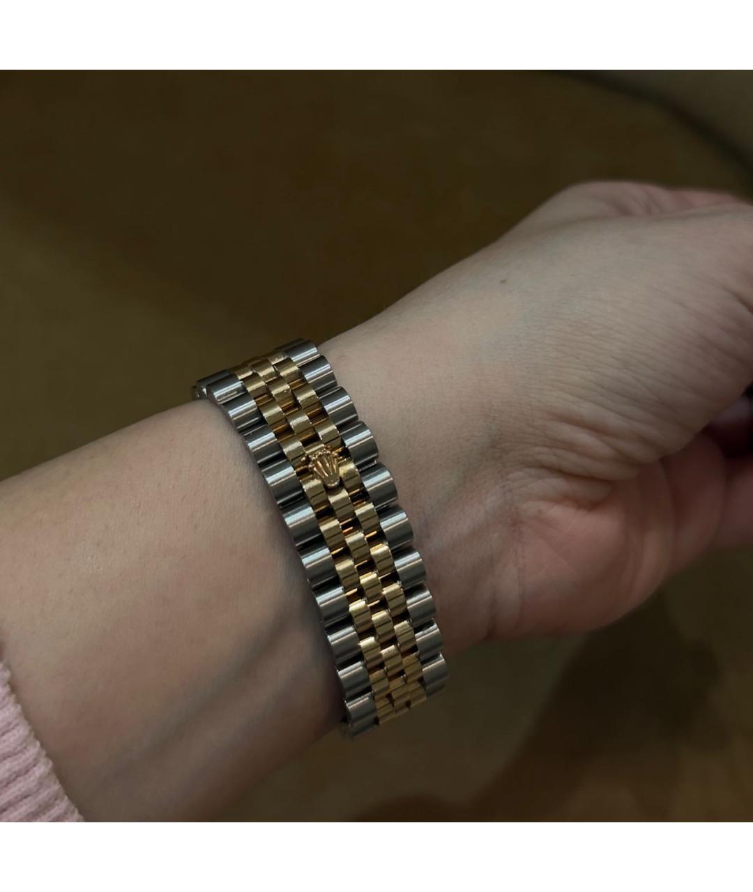 ROLEX Золотые часы из желтого золота, фото 3