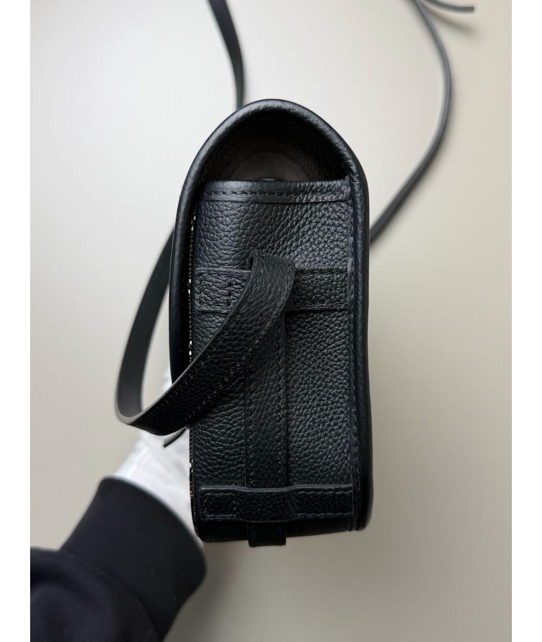 GOYARD Черная сумка на плечо, фото 4