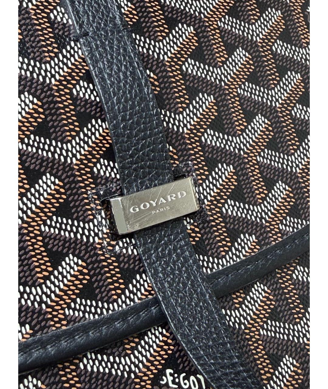 GOYARD Черная сумка на плечо, фото 8