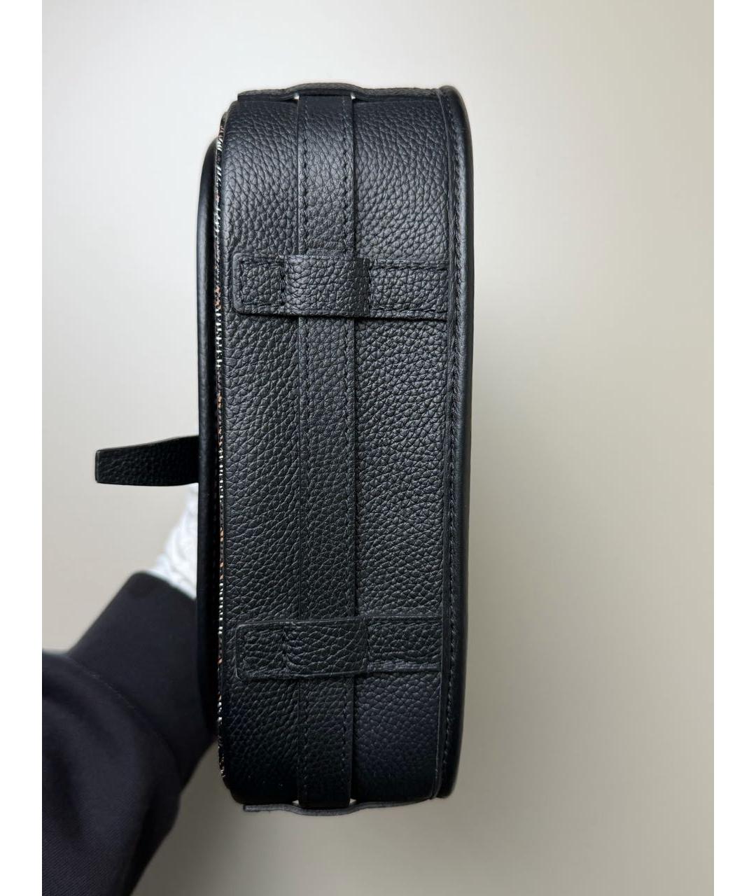 GOYARD Черная сумка на плечо, фото 6