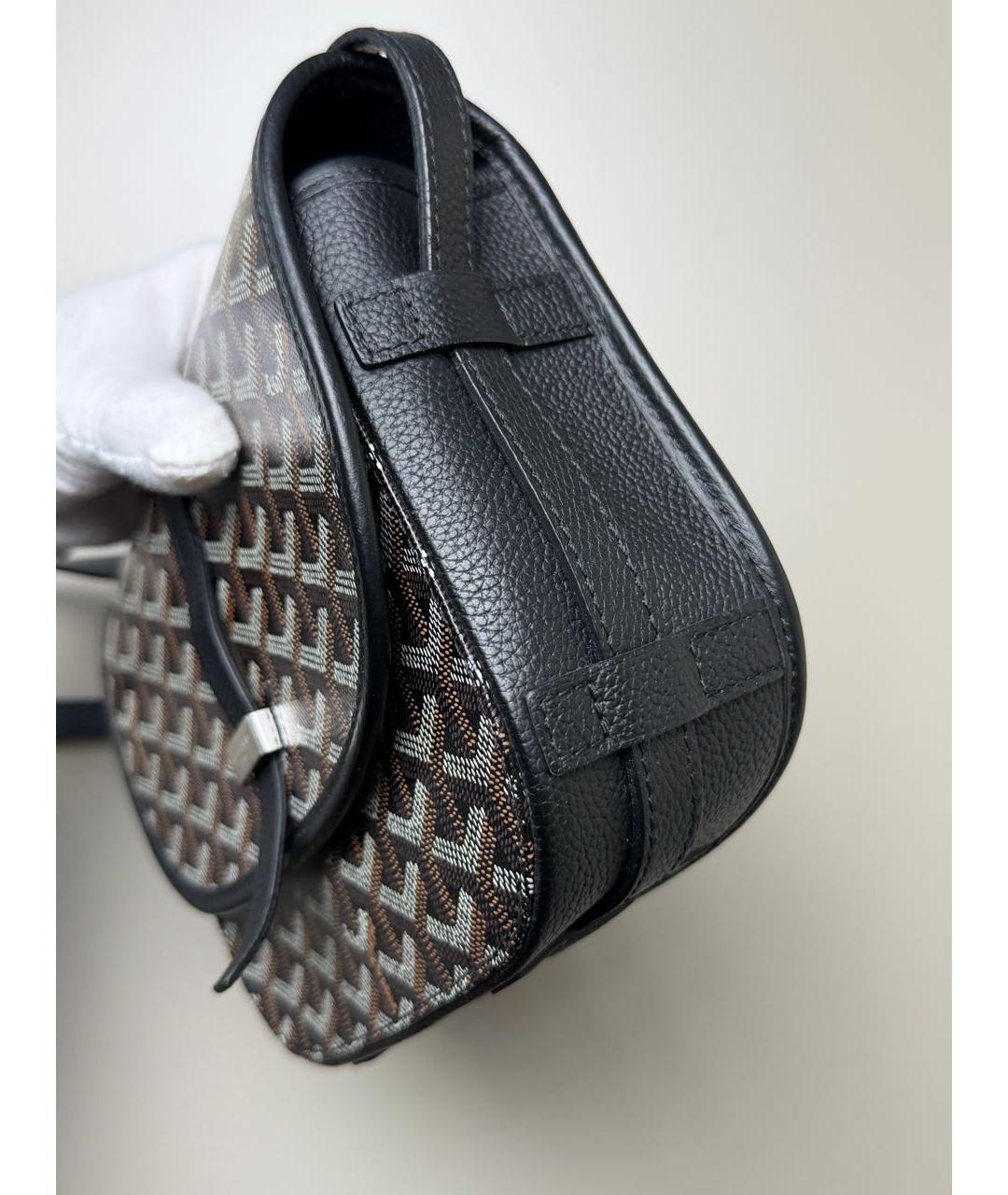 GOYARD Черная сумка на плечо, фото 7