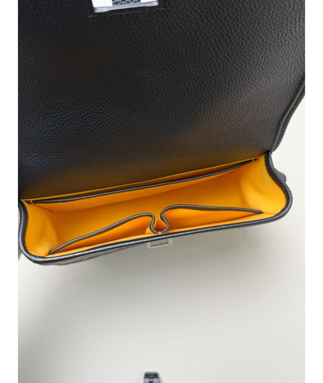 GOYARD Черная сумка на плечо, фото 5