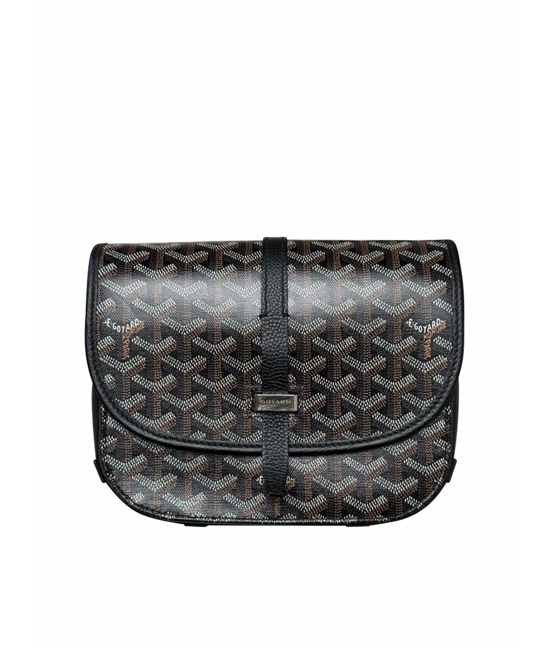 GOYARD Черная сумка на плечо, фото 1