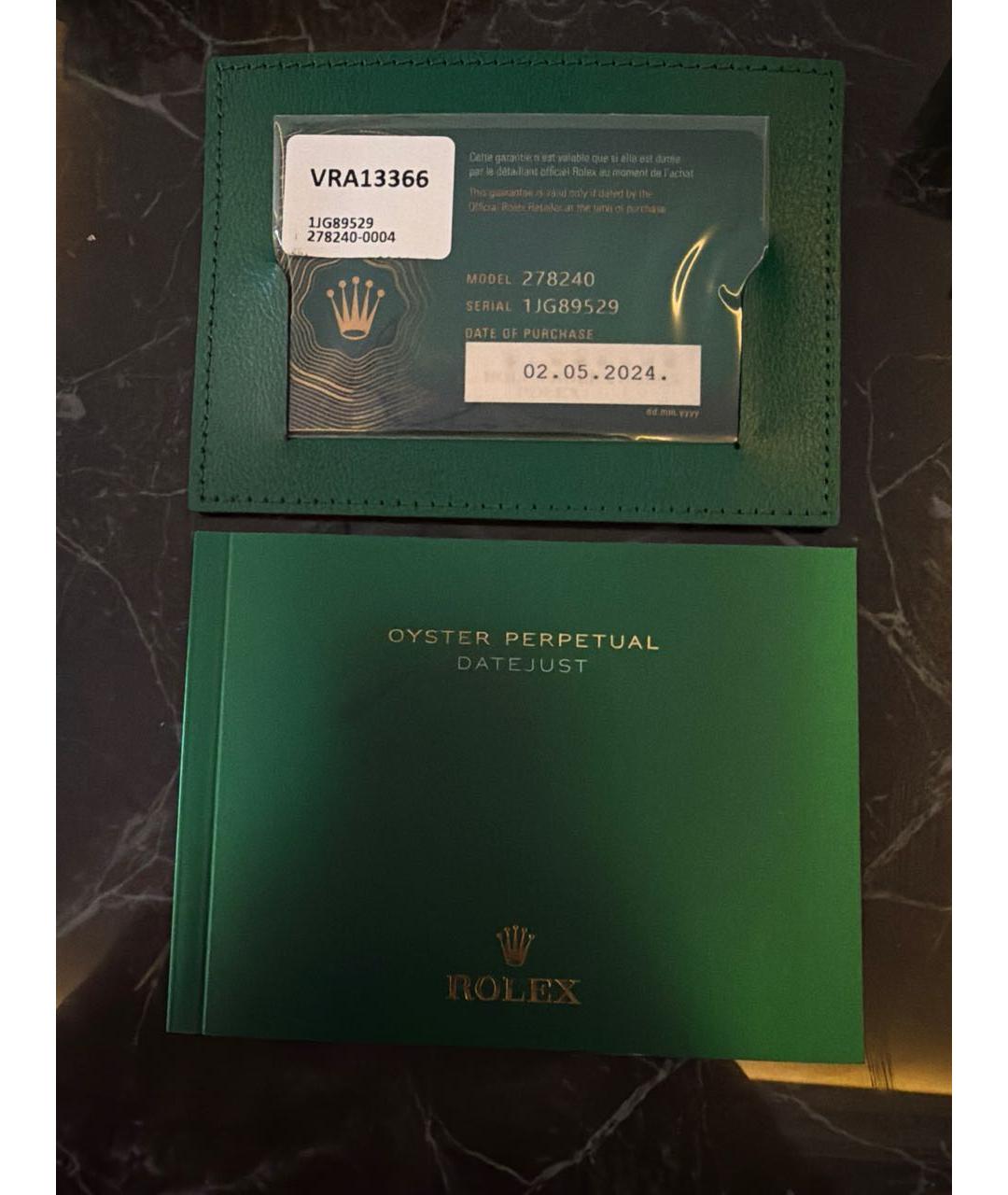 ROLEX Серебряные часы из белого золота, фото 5