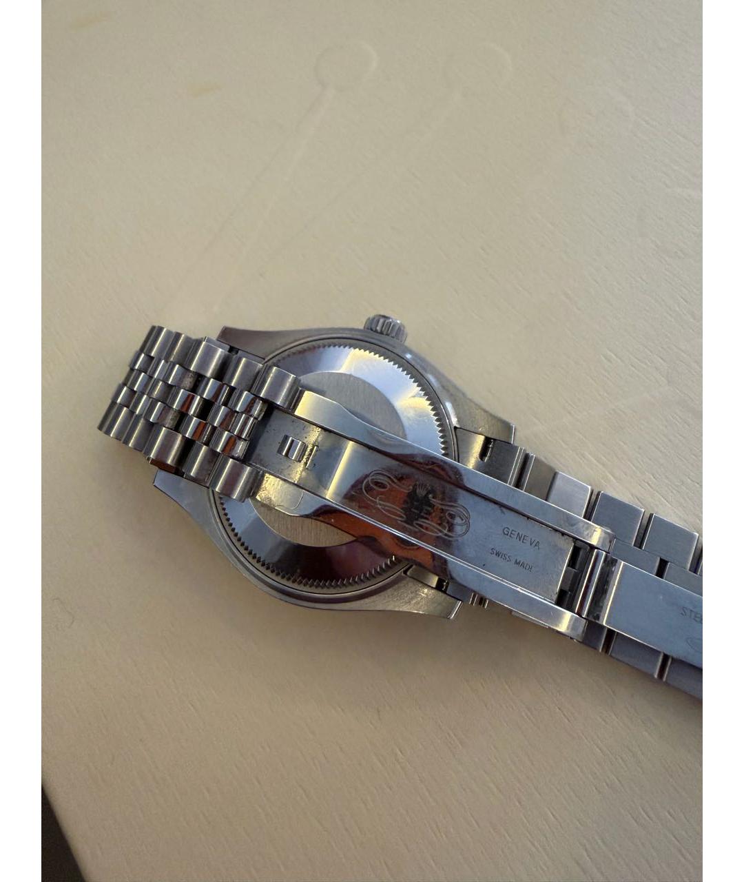 ROLEX Серебряные часы из белого золота, фото 3