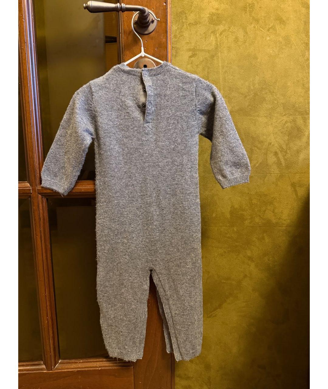 ZADIG & VOLTAIRE Серый кашемировый комбинезон, фото 2