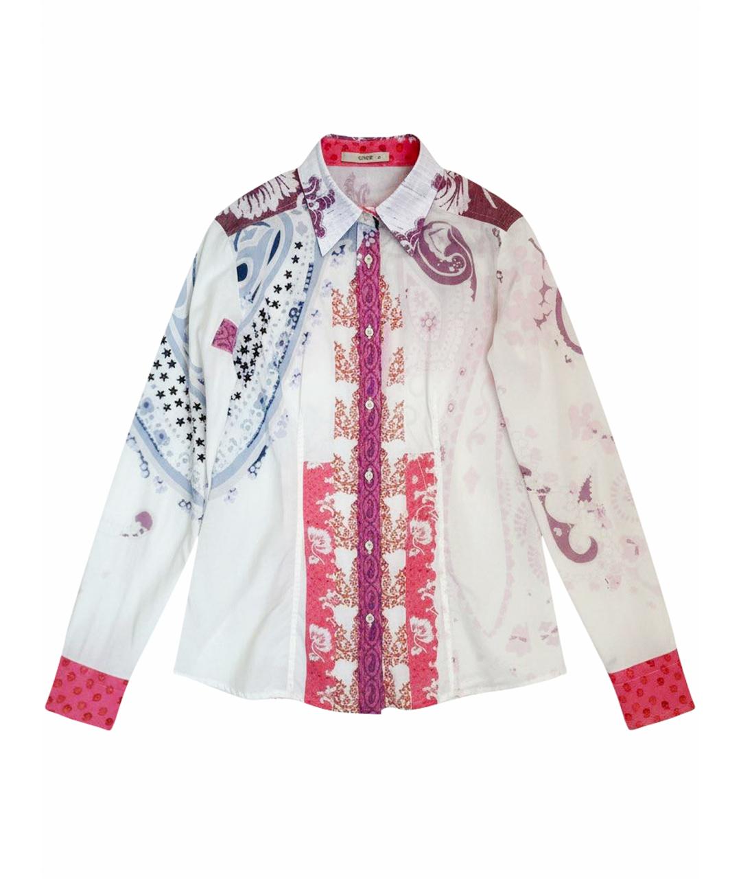 ETRO Хлопко-эластановая рубашка, фото 1