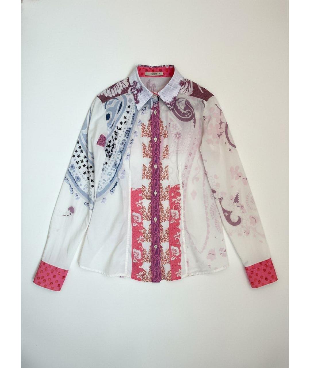 ETRO Хлопко-эластановая рубашка, фото 9