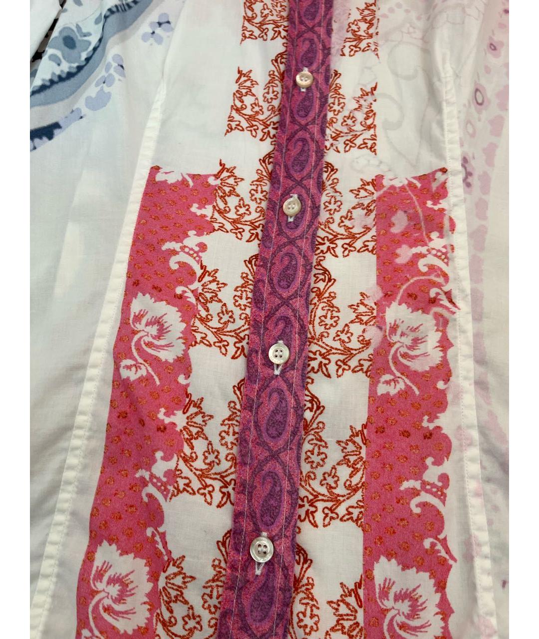ETRO Хлопко-эластановая рубашка, фото 4