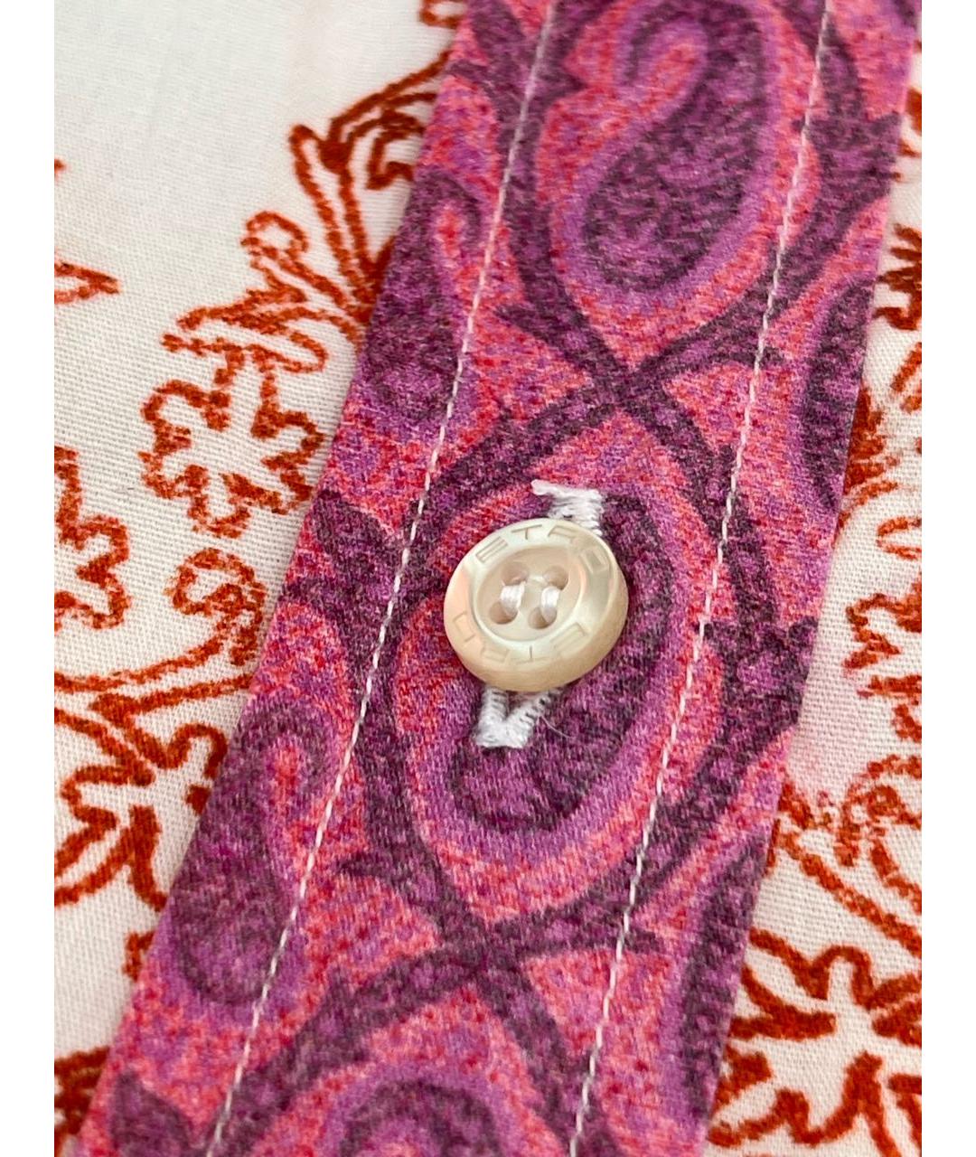 ETRO Хлопко-эластановая рубашка, фото 5