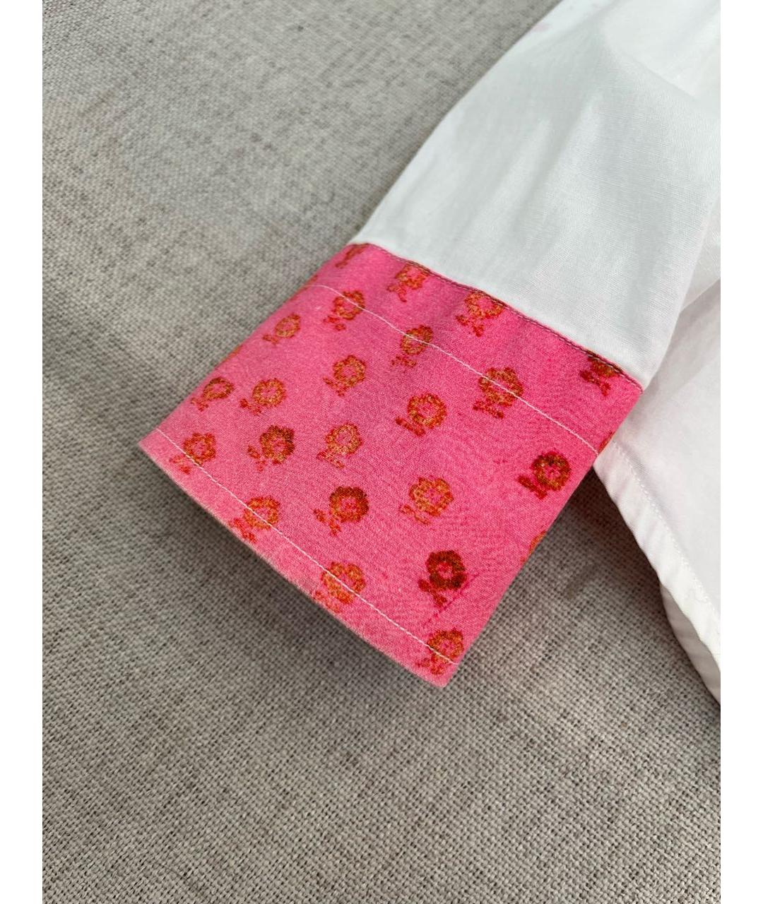 ETRO Хлопко-эластановая рубашка, фото 3