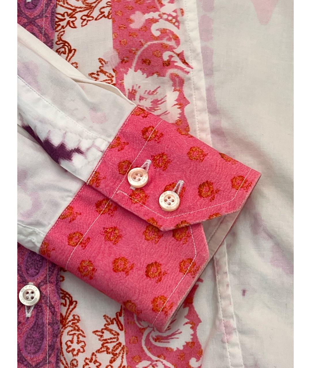 ETRO Хлопко-эластановая рубашка, фото 7