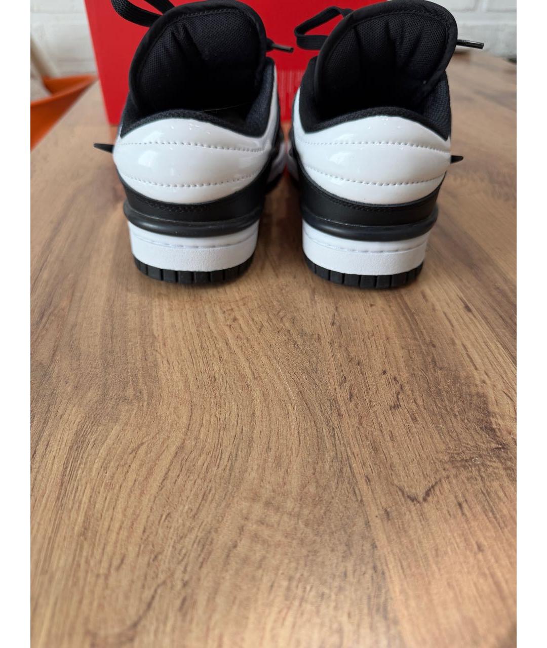 NIKE Белые кожаные кеды, фото 3