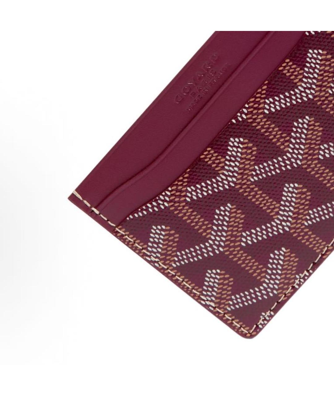 GOYARD Красный кардхолдер, фото 3